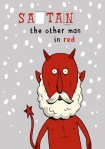 Satan the Other Man in Red