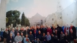 Pilgrims at Chuch of the Nativity