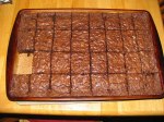 brownies piece missing
