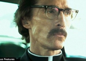 Matthew McConaughy priest DBC