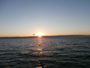 Sunrise: Sea of Galilee