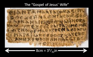 The Gospel of Jesus Wife