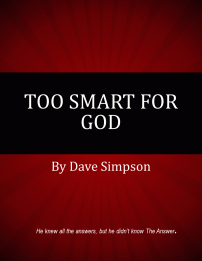 TOO SMART FOR GOD Book Cover