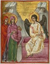 the women at the tomb